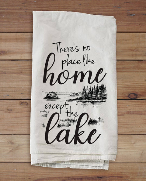 Kitchen Towel - Lake