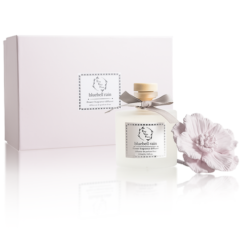Bluebell Rain (Pink) Ceramic Flower Diffuser