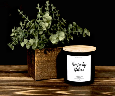 Boujee By Nature Soy Candle