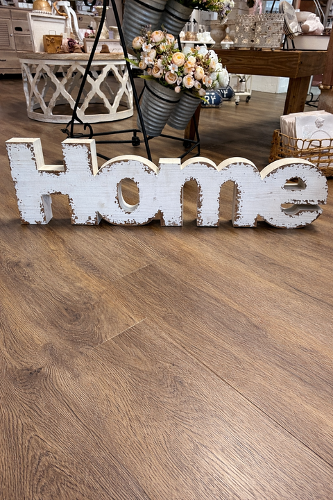 "Home" Sign