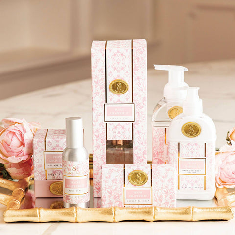 Foaming Hand Soap - Peony Grapefruit