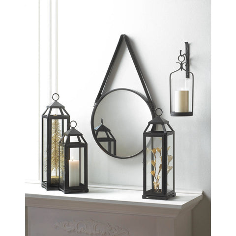 Hanging Hurricane Wall Sconce
