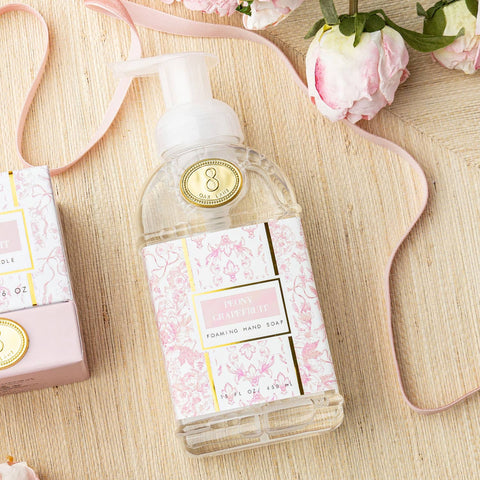 Foaming Hand Soap - Peony Grapefruit
