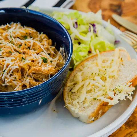 Crockstar-Cajun Chicken Pasta