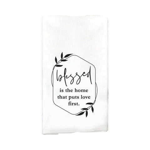 Kitchen Towel - Blessed