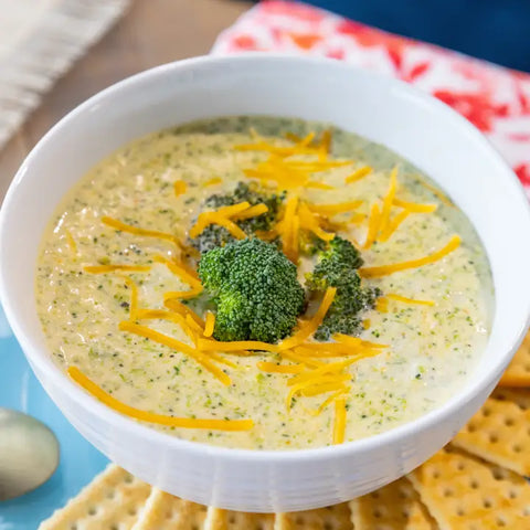 Crockstar-Broccoli Cheddar Soup