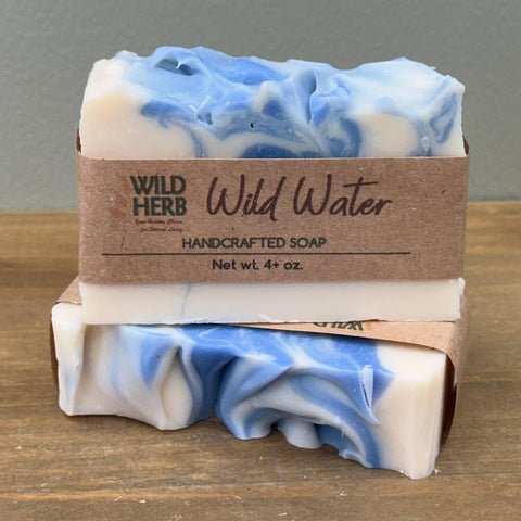 Wild Water Fresh Natural Soap Bar