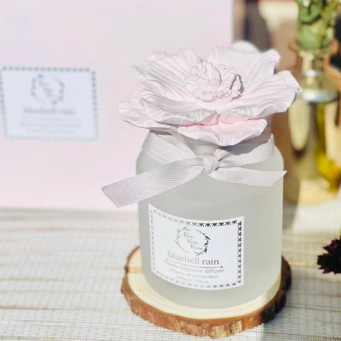 Bluebell Rain (Pink) Ceramic Flower Diffuser
