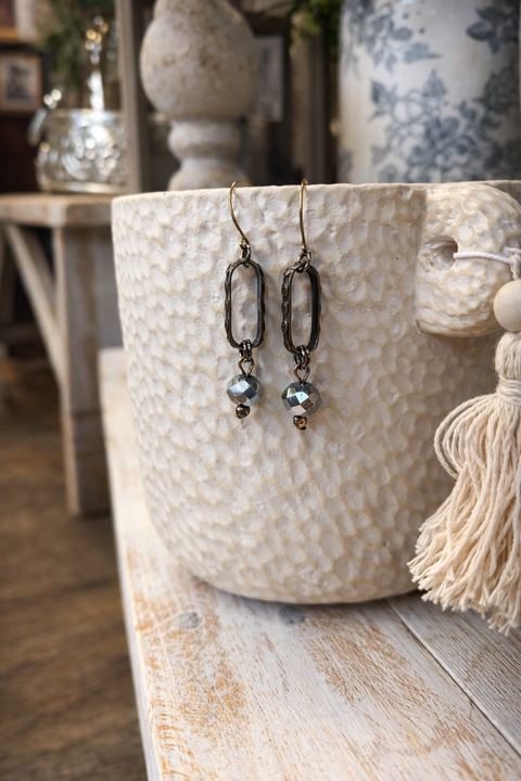 Earrings - Link & Dangle Linear