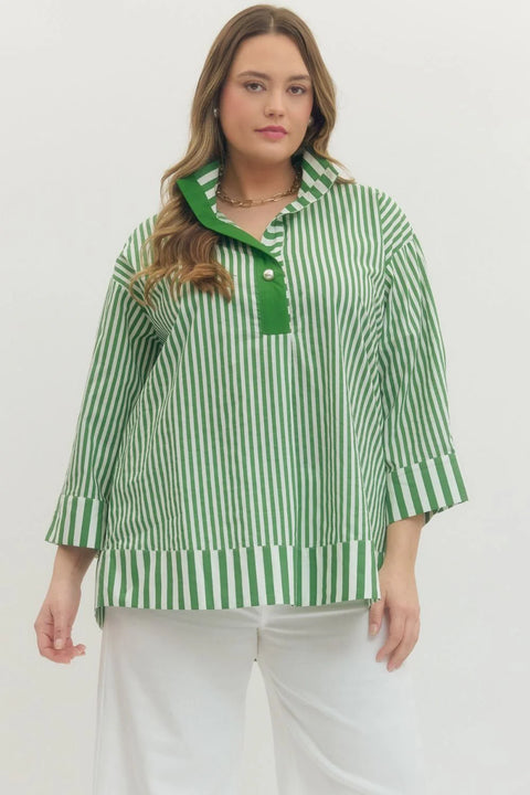 Willow Stripe Top