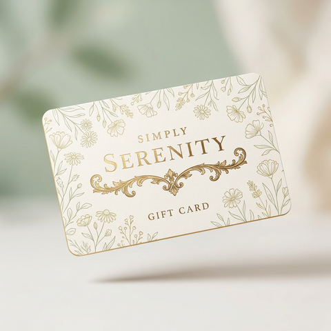 Simply Serenity Gift Card