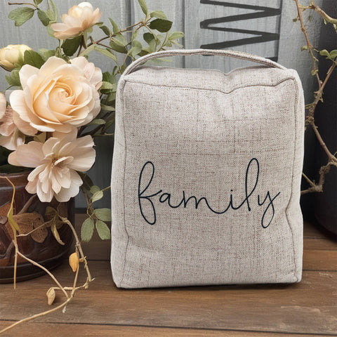 Door Stop with Handle – Family