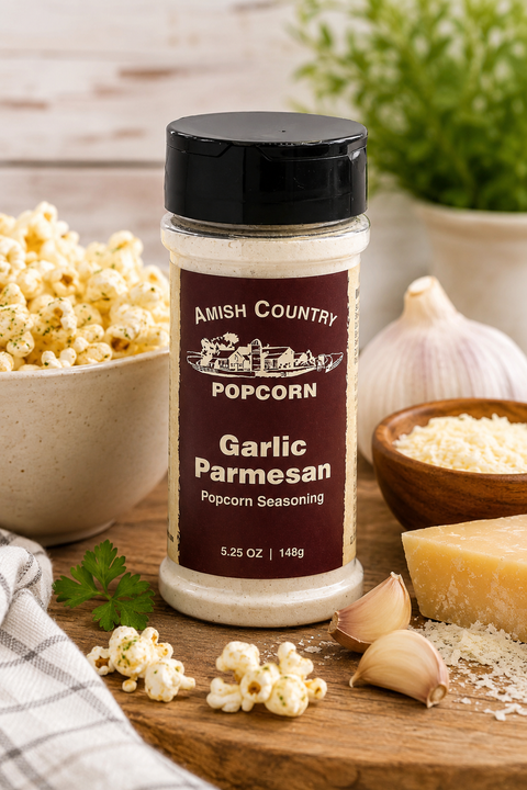 Garlic Parmesan Popcorn Seasoning