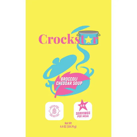 Crockstar-Broccoli Cheddar Soup