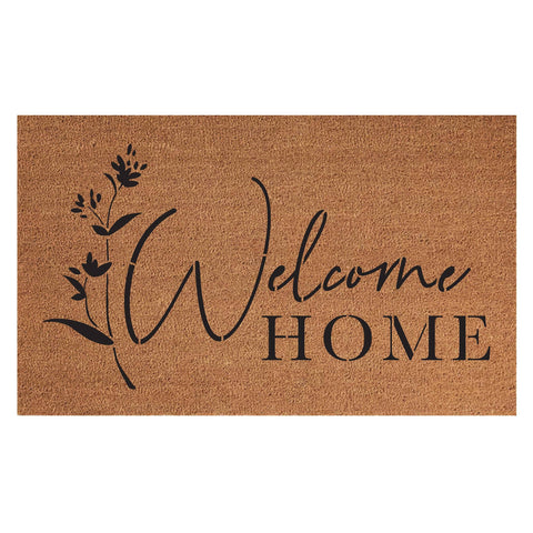 Coir Rug - Welcome Home