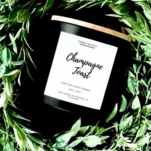 Champagne Toast Soy Candle