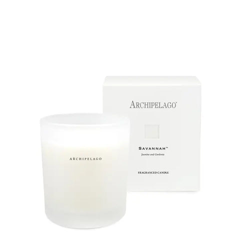 Archipelago Boxed Candle - Savannah