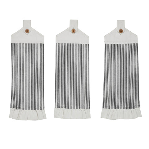 Button Loop Tea Towel