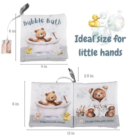 Baby & Toddler Cloth Book