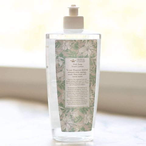Peace Lily Dish Soap  - Lemon Scented