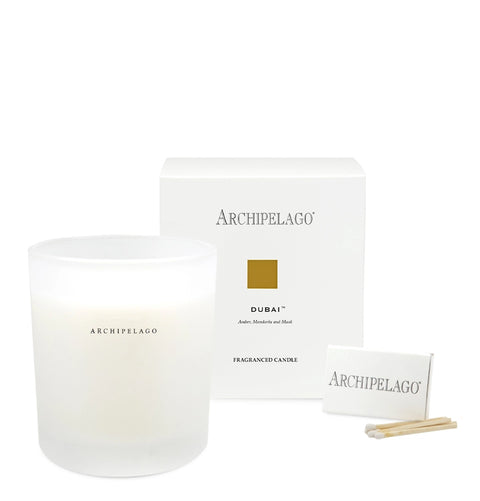 Archipelago Boxed Candle - Dubai