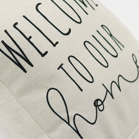 Door Stop with Handle – Welcome