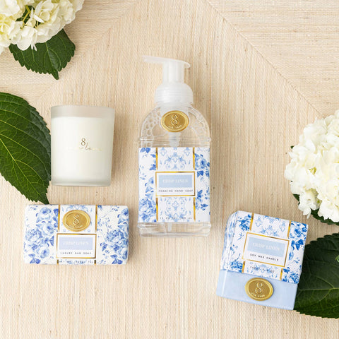 Foaming Hand Soap - Crisp Linen
