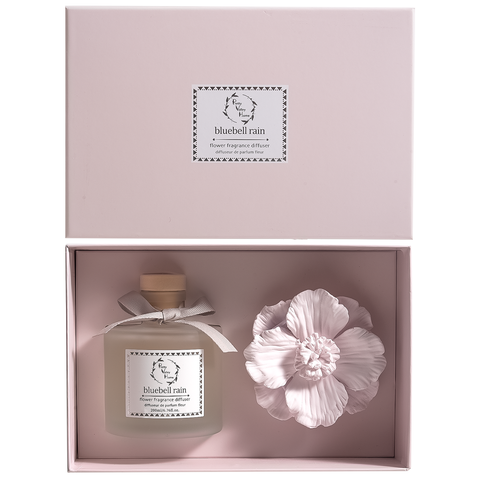 Bluebell Rain (Pink) Ceramic Flower Diffuser