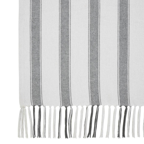 Grace Grain Sack Stripe Woven Throw