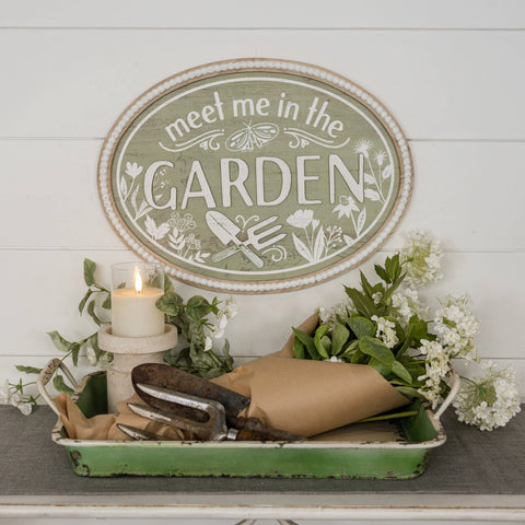 Sign - Meet Me in the Garden