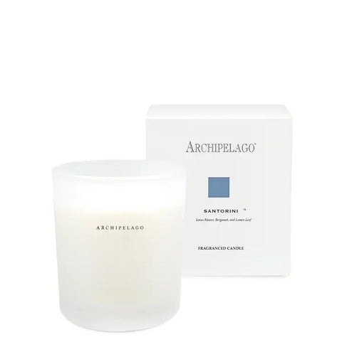 Archipelago Boxed Candle - Santorini