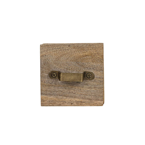Harlan Brass Jewelry Trinket Box
