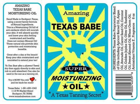 Texas Babe Super Moisturizing Oil