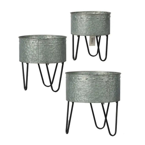 Galvanized Metal Tubs