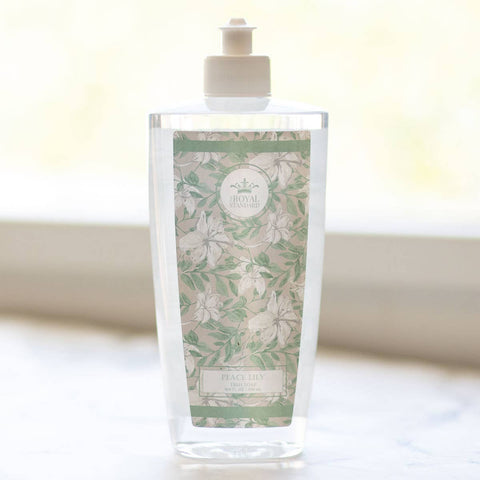 Peace Lily Dish Soap  - Lemon Scented