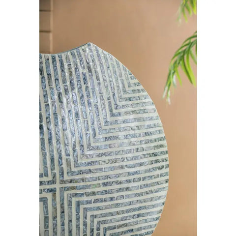 Large Capiz Vase