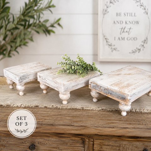 White Chula Cake Table - Set 3
