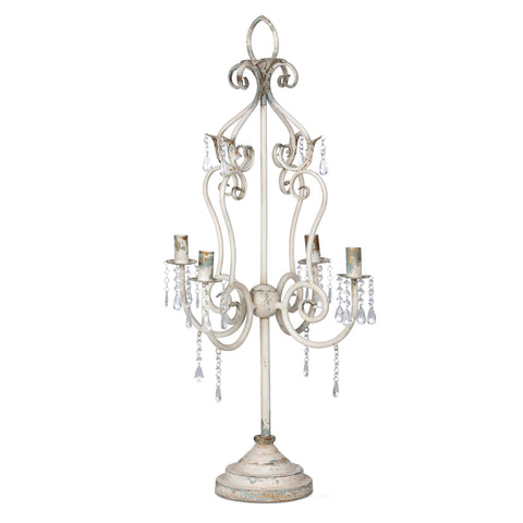 Tabletop Chandelier