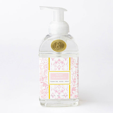 Foaming Hand Soap - Peony Grapefruit