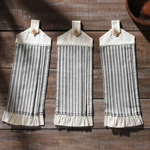 Button Loop Tea Towel