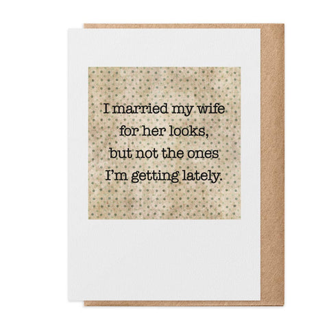 Greeting Card - Her Looks