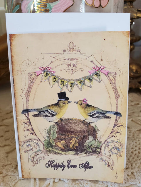 Mini Greeting Card - Happily Ever After