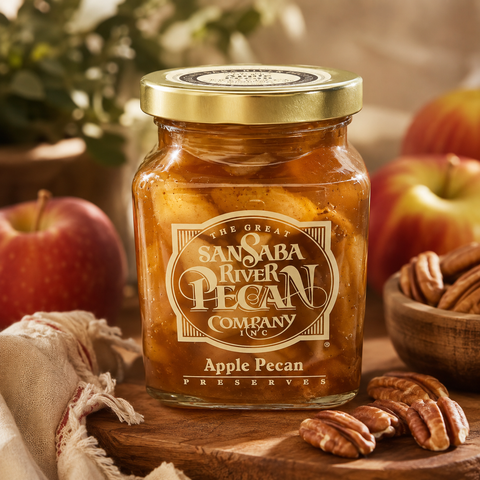 Apple Pecan Preserves