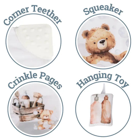 Baby & Toddler Cloth Book