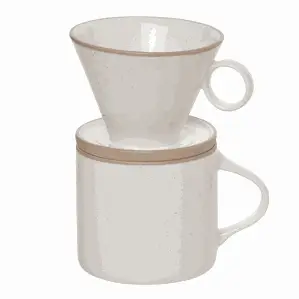 Stoneware Pour Over Coffee Drip Mug