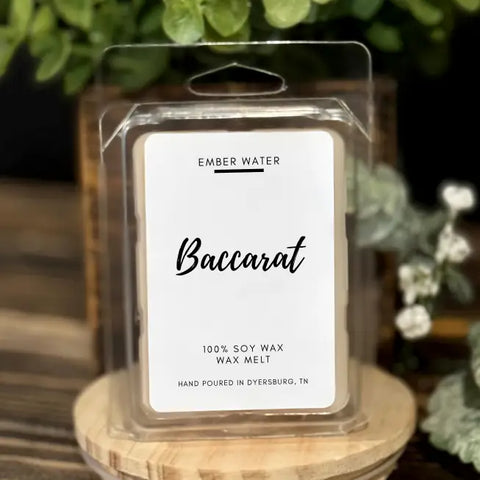 Baccarat Wax Melt