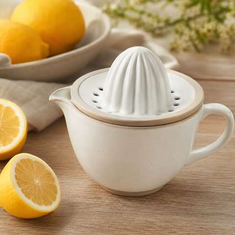 Stoneware Juicer