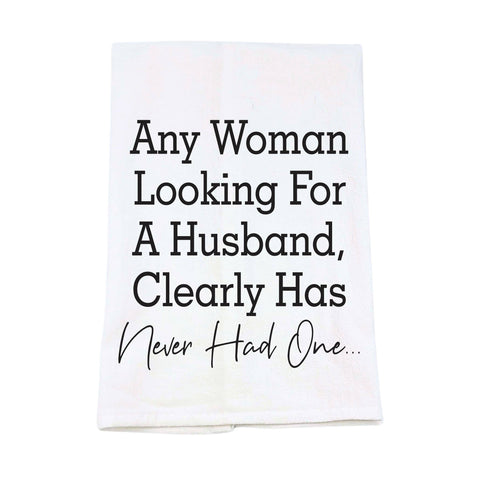 Kitchen Towel - Looking For a Husband