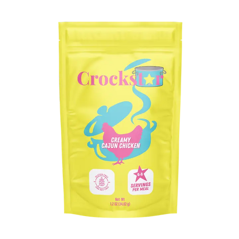 Crockstar-Creamy Cajun Chicken