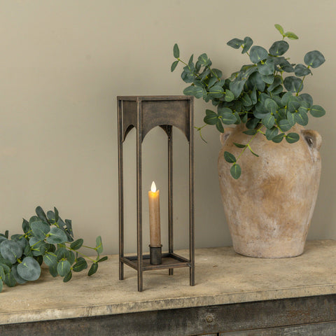 Taper Candle Lantern
